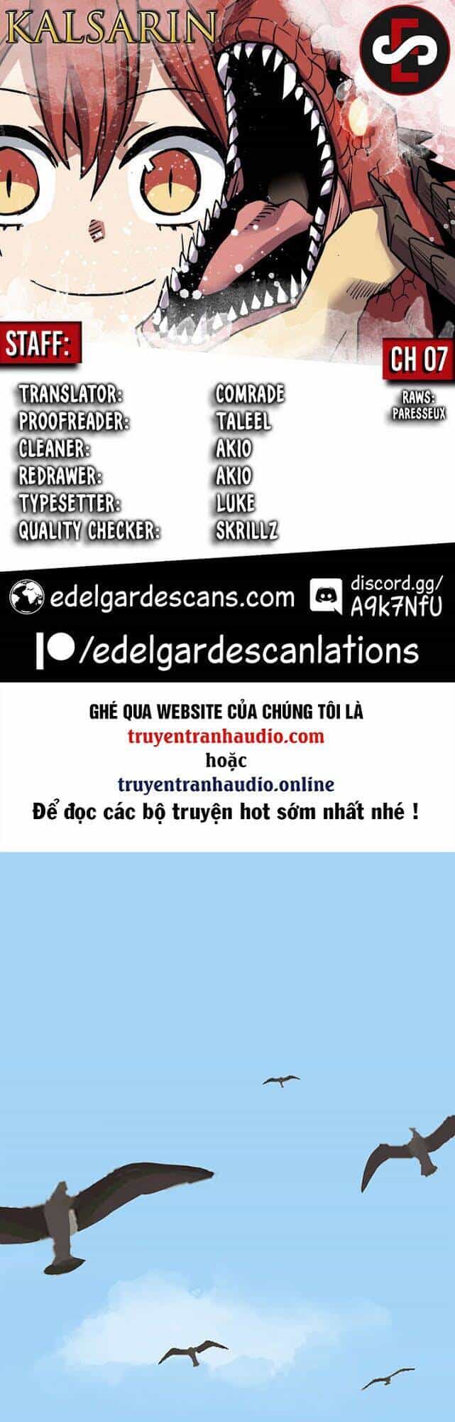 Cuộc Phiêu Lưu Của Cậu Bé Rồng - Chương 7 - ảnh 1