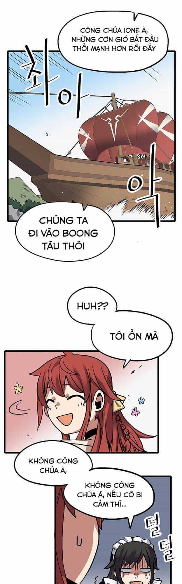 Cuộc Phiêu Lưu Của Cậu Bé Rồng - Chương 7 - ảnh 10