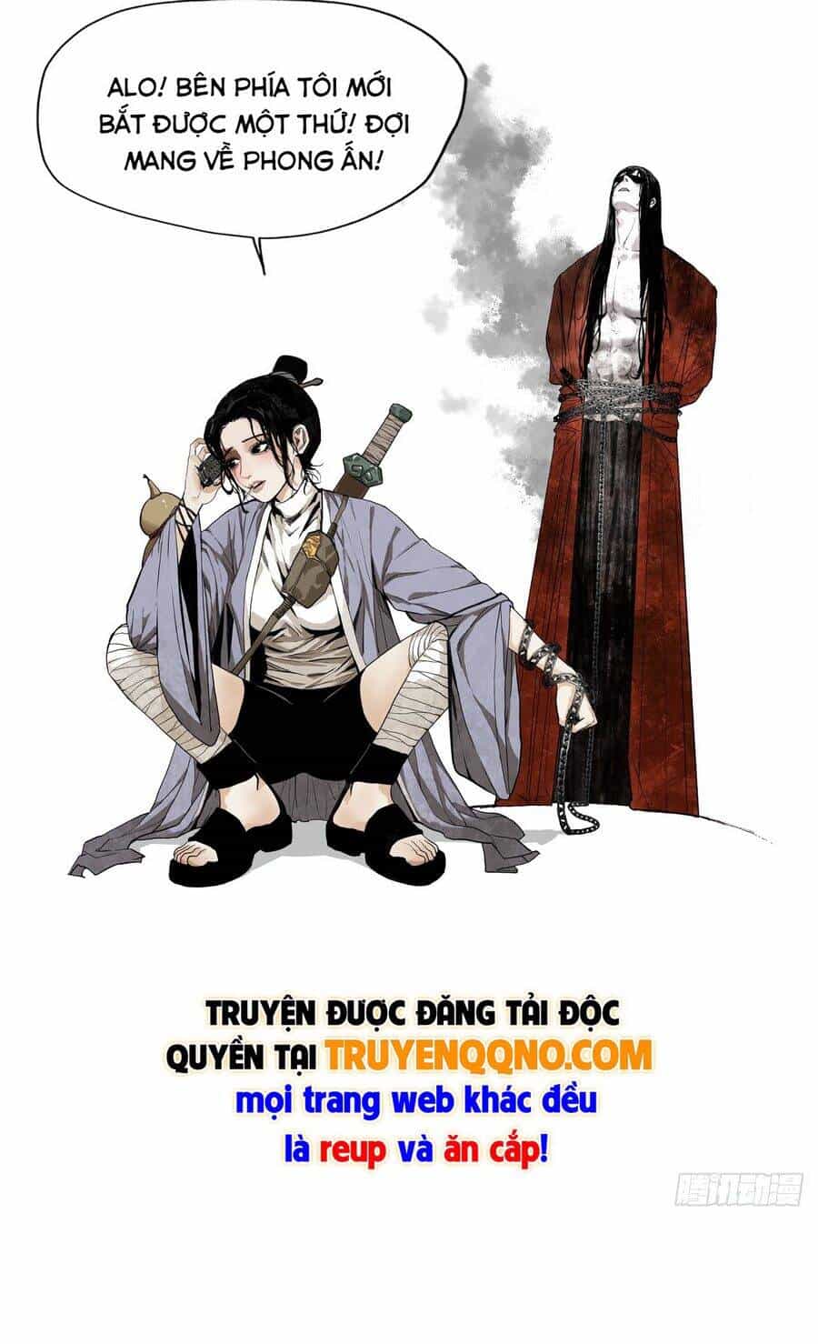 Cuộc Phiêu Lưu Của Hồng Quái Và Cô Nàng Tróc Yêu Sư Đáng Yêu - Chương 1 - ảnh 3