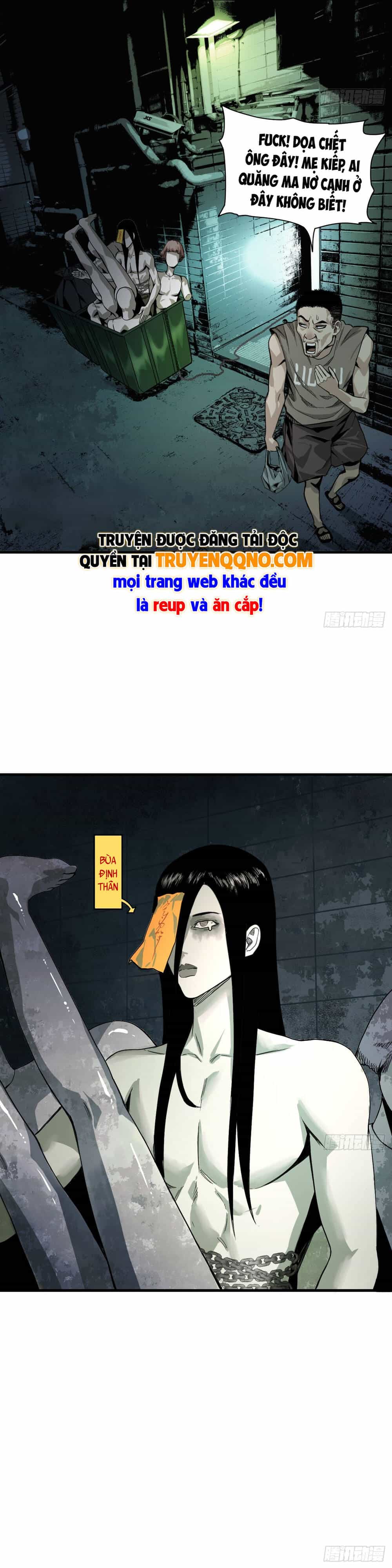 Cuộc Phiêu Lưu Của Hồng Quái Và Cô Nàng Tróc Yêu Sư Đáng Yêu - Chương 3 - ảnh 3