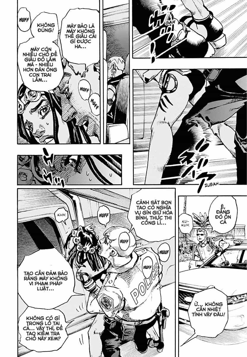 Cuộc Phiêu Lưu Kỳ Bí Của Jojo Phần 9: The Jojolands - Chương 1 - ảnh 13