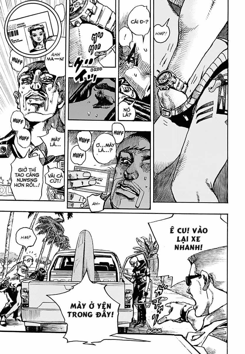 Cuộc Phiêu Lưu Kỳ Bí Của Jojo Phần 9: The Jojolands - Chương 1 - ảnh 14