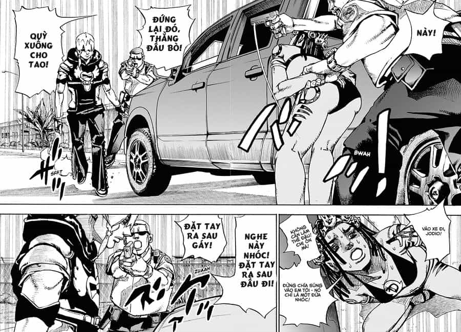 Cuộc Phiêu Lưu Kỳ Bí Của Jojo Phần 9: The Jojolands - Chương 1 - ảnh 18