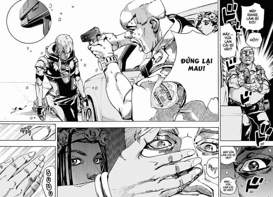 Cuộc Phiêu Lưu Kỳ Bí Của Jojo Phần 9: The Jojolands - Chương 1 - ảnh 21