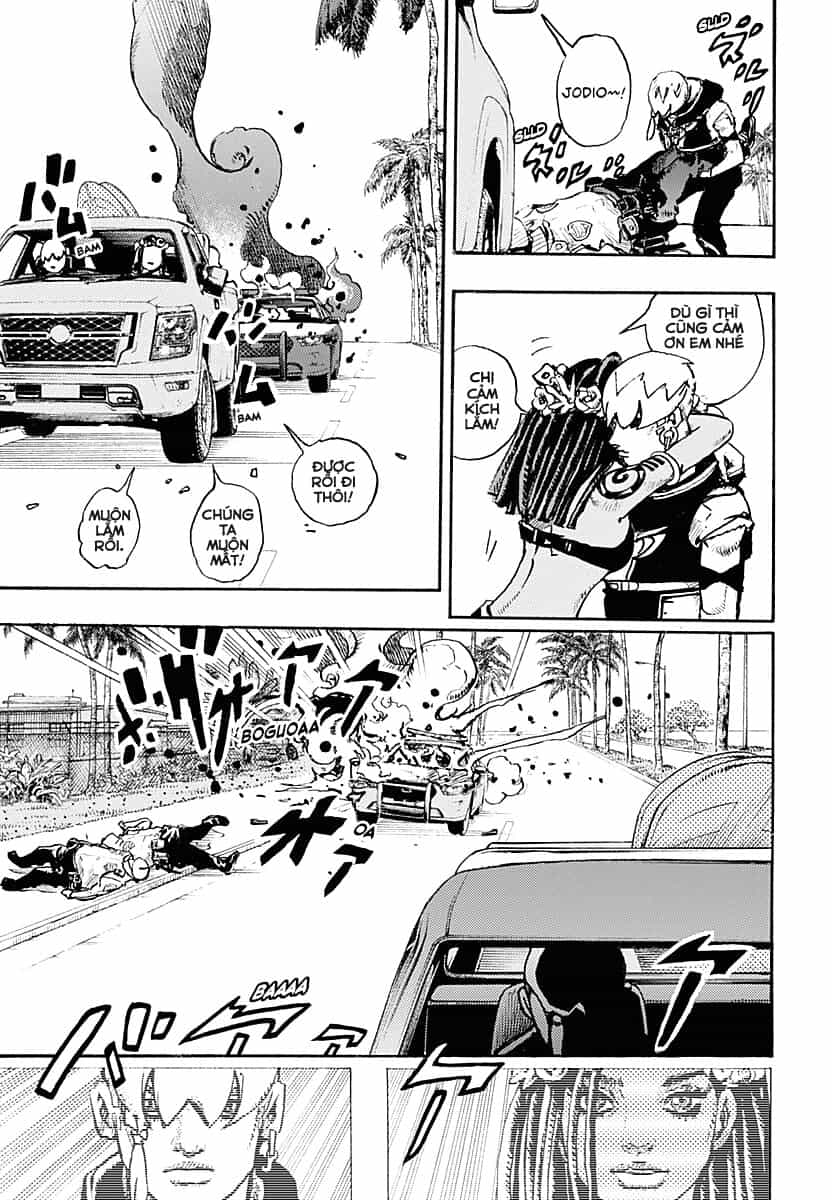 Cuộc Phiêu Lưu Kỳ Bí Của Jojo Phần 9: The Jojolands - Chương 1 - ảnh 29