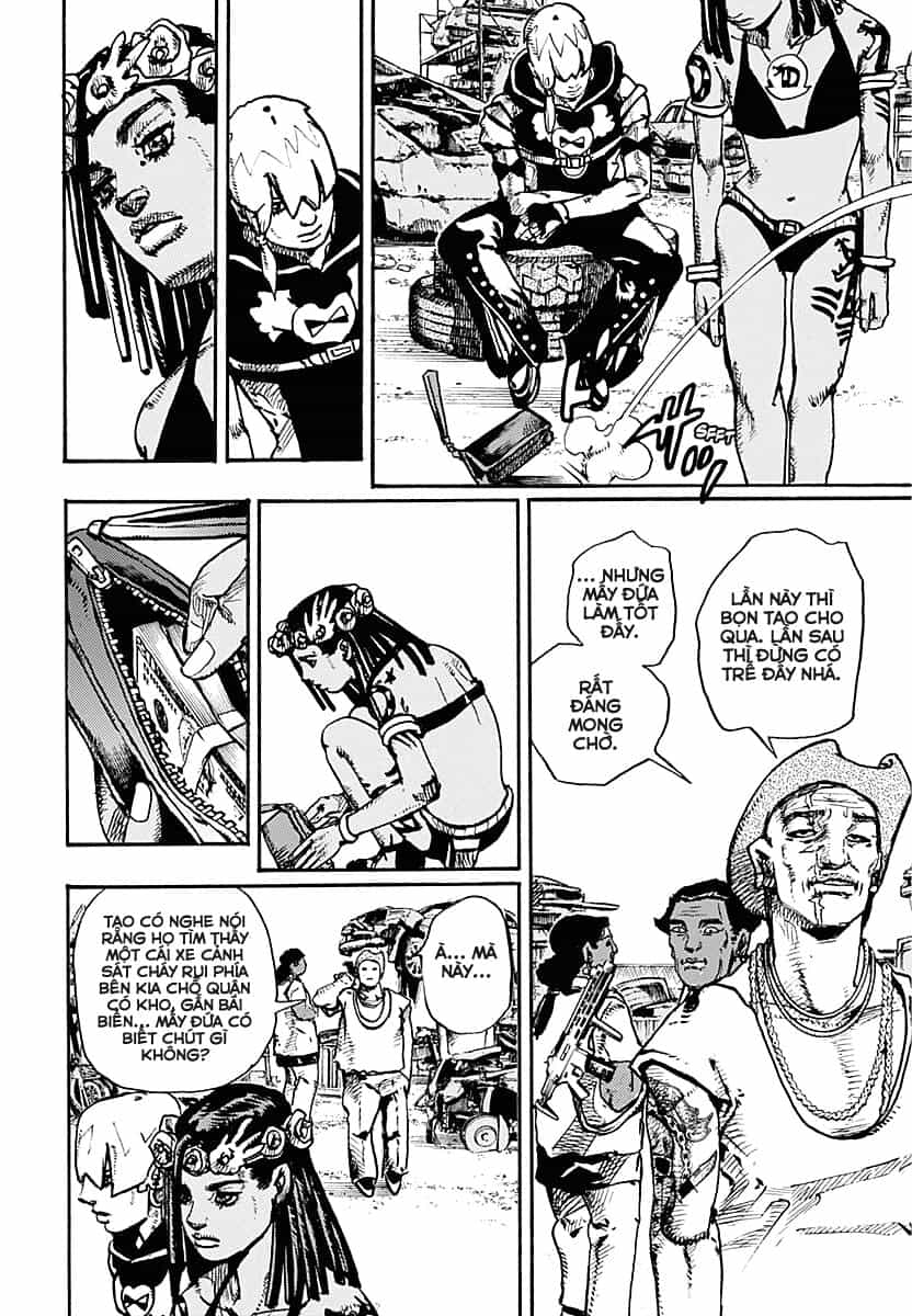 Cuộc Phiêu Lưu Kỳ Bí Của Jojo Phần 9: The Jojolands - Chương 1 - ảnh 32