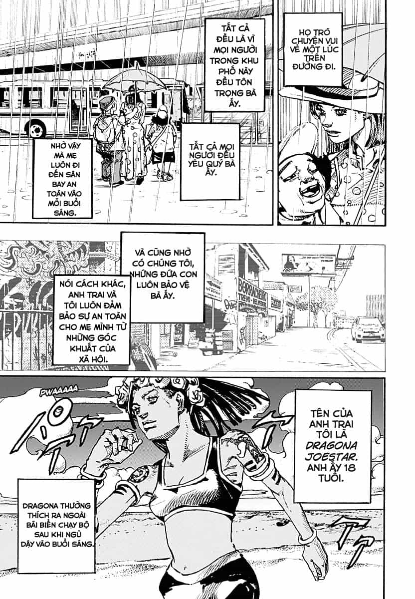 Cuộc Phiêu Lưu Kỳ Bí Của Jojo Phần 9: The Jojolands - Chương 1 - ảnh 35