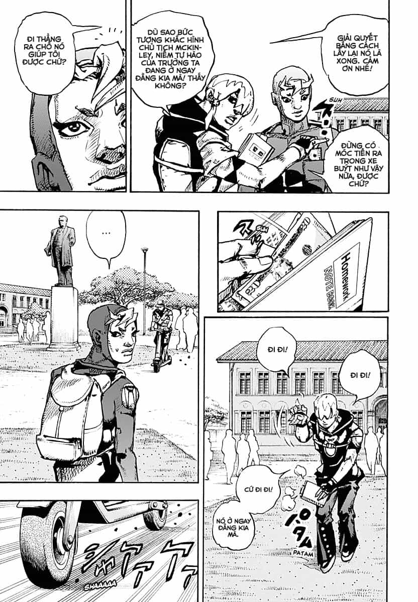 Cuộc Phiêu Lưu Kỳ Bí Của Jojo Phần 9: The Jojolands - Chương 1 - ảnh 39