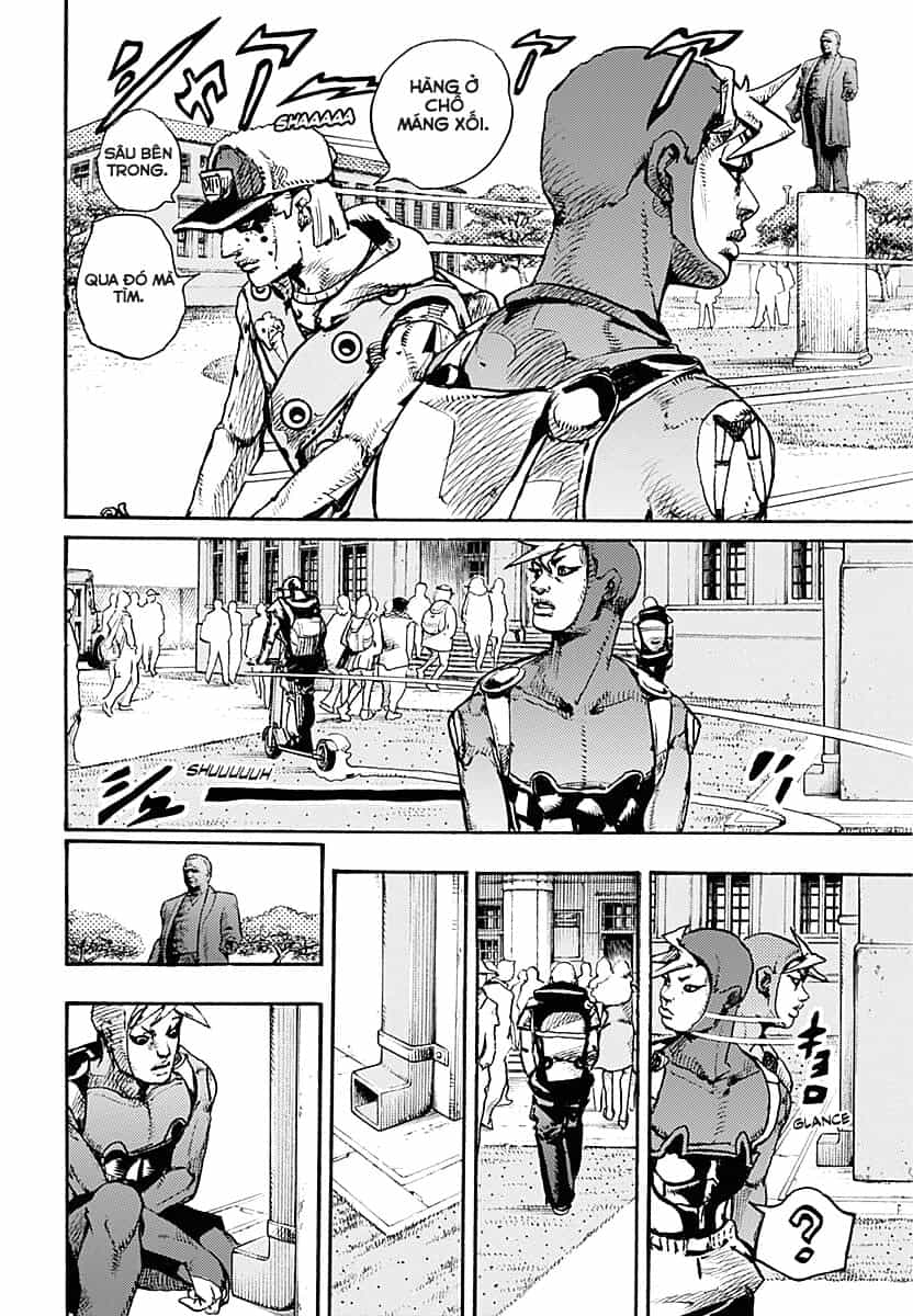 Cuộc Phiêu Lưu Kỳ Bí Của Jojo Phần 9: The Jojolands - Chương 1 - ảnh 40