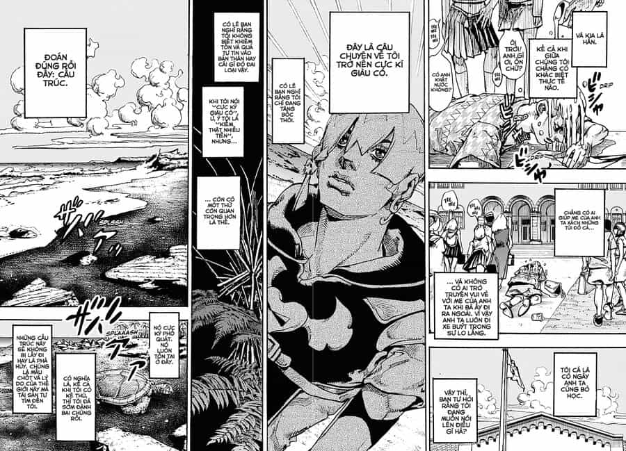 Cuộc Phiêu Lưu Kỳ Bí Của Jojo Phần 9: The Jojolands - Chương 1 - ảnh 44