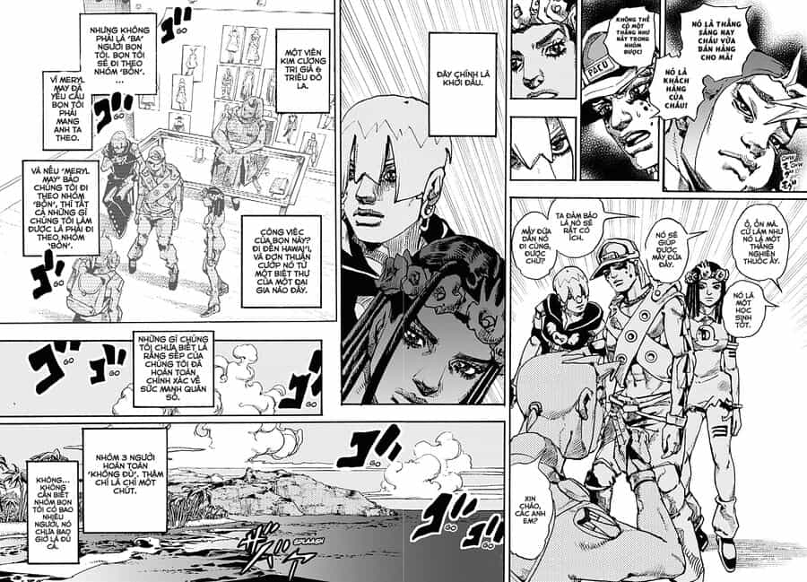 Cuộc Phiêu Lưu Kỳ Bí Của Jojo Phần 9: The Jojolands - Chương 1 - ảnh 59