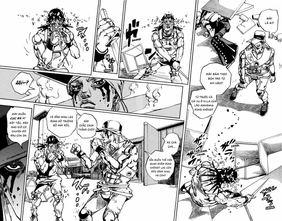 Cuộc Phiêu Lưu Kỳ Bí Của Jojo Phần 9: The Jojolands - Chương 10 - ảnh 10