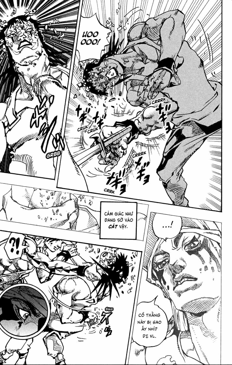 Cuộc Phiêu Lưu Kỳ Bí Của Jojo Phần 9: The Jojolands - Chương 10 - ảnh 14