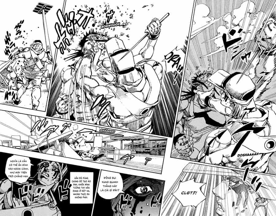 Cuộc Phiêu Lưu Kỳ Bí Của Jojo Phần 9: The Jojolands - Chương 10 - ảnh 17