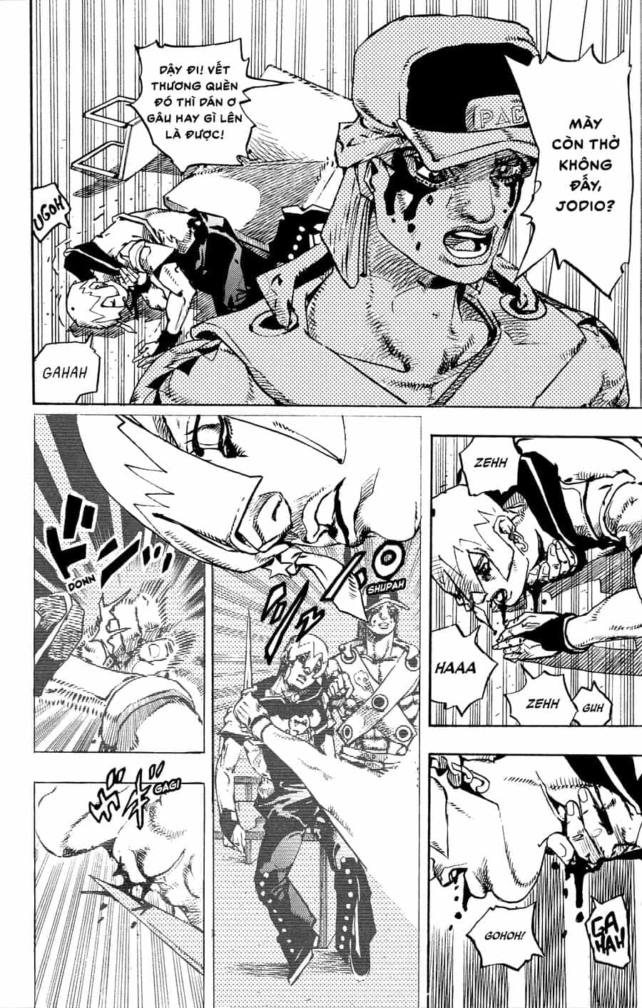 Cuộc Phiêu Lưu Kỳ Bí Của Jojo Phần 9: The Jojolands - Chương 10 - ảnh 18