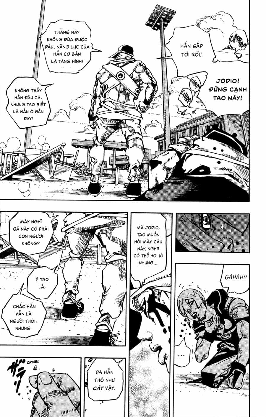 Cuộc Phiêu Lưu Kỳ Bí Của Jojo Phần 9: The Jojolands - Chương 10 - ảnh 19
