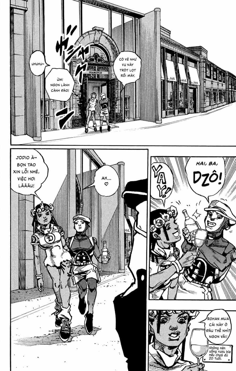 Cuộc Phiêu Lưu Kỳ Bí Của Jojo Phần 9: The Jojolands - Chương 10 - ảnh 20