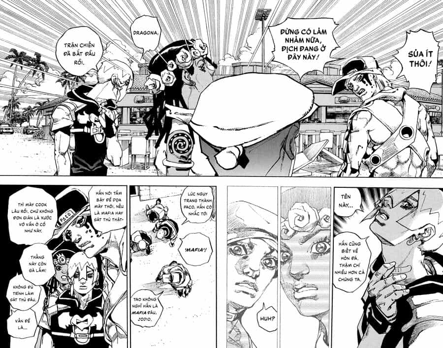 Cuộc Phiêu Lưu Kỳ Bí Của Jojo Phần 9: The Jojolands - Chương 10 - ảnh 22