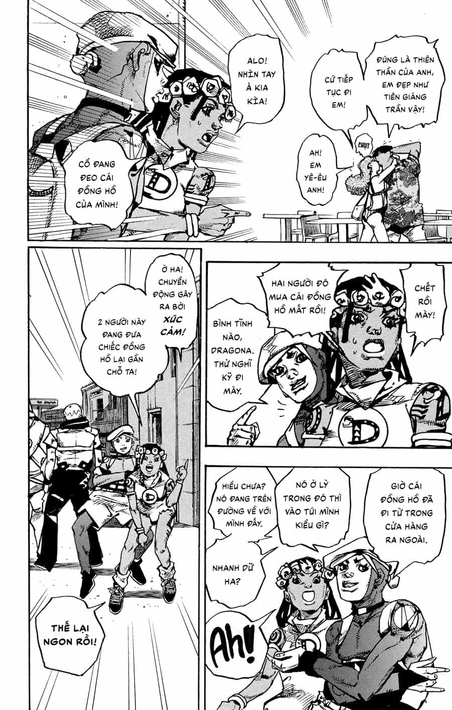 Cuộc Phiêu Lưu Kỳ Bí Của Jojo Phần 9: The Jojolands - Chương 10 - ảnh 24