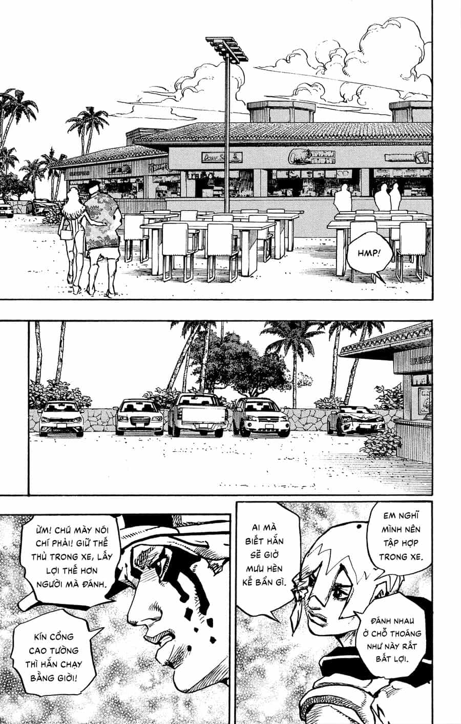 Cuộc Phiêu Lưu Kỳ Bí Của Jojo Phần 9: The Jojolands - Chương 10 - ảnh 25