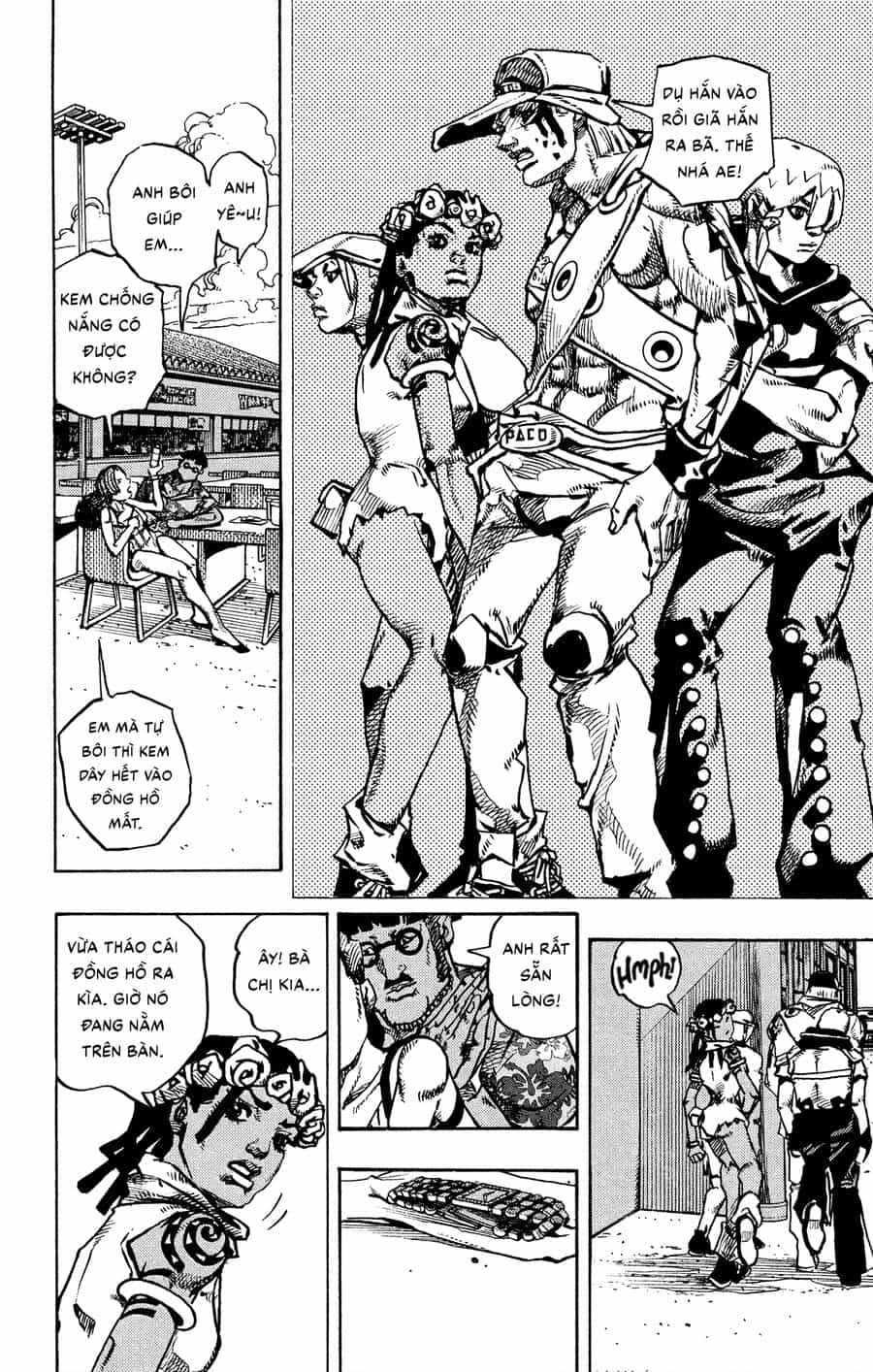 Cuộc Phiêu Lưu Kỳ Bí Của Jojo Phần 9: The Jojolands - Chương 10 - ảnh 26