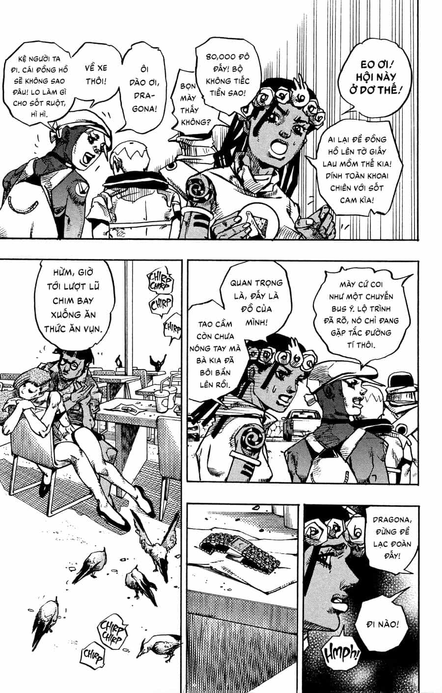 Cuộc Phiêu Lưu Kỳ Bí Của Jojo Phần 9: The Jojolands - Chương 10 - ảnh 27