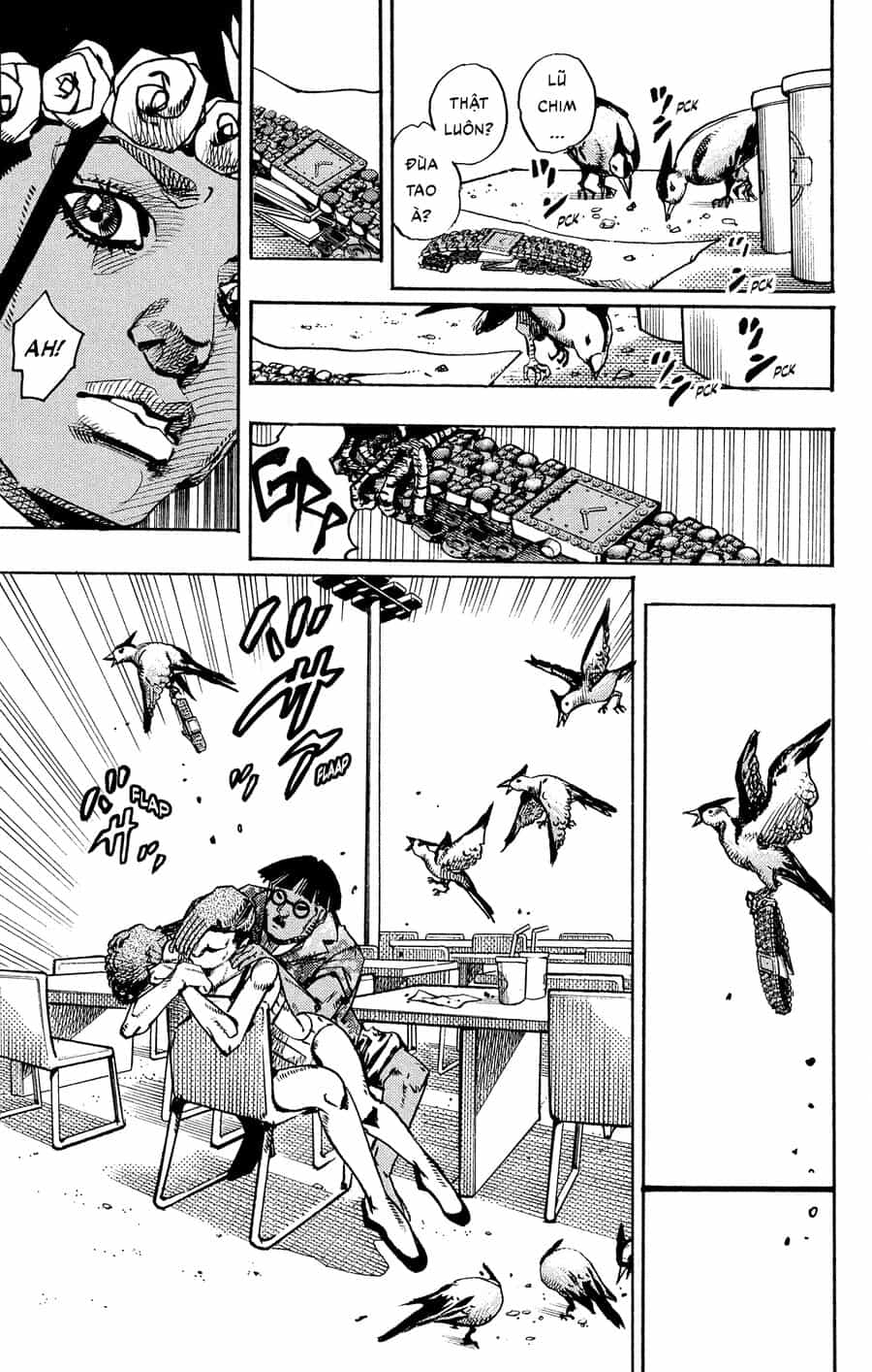 Cuộc Phiêu Lưu Kỳ Bí Của Jojo Phần 9: The Jojolands - Chương 10 - ảnh 29