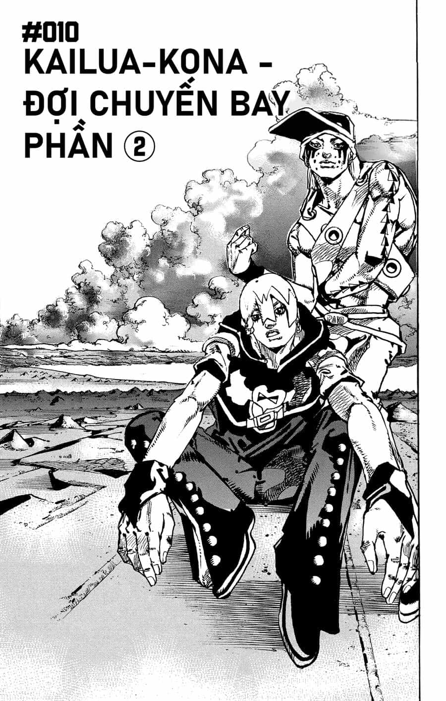 Cuộc Phiêu Lưu Kỳ Bí Của Jojo Phần 9: The Jojolands - Chương 10 - ảnh 3