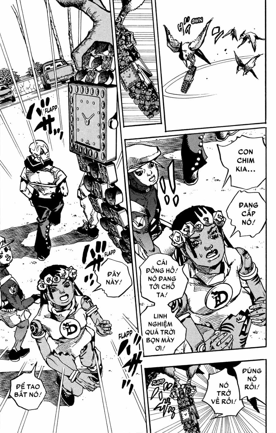 Cuộc Phiêu Lưu Kỳ Bí Của Jojo Phần 9: The Jojolands - Chương 10 - ảnh 31