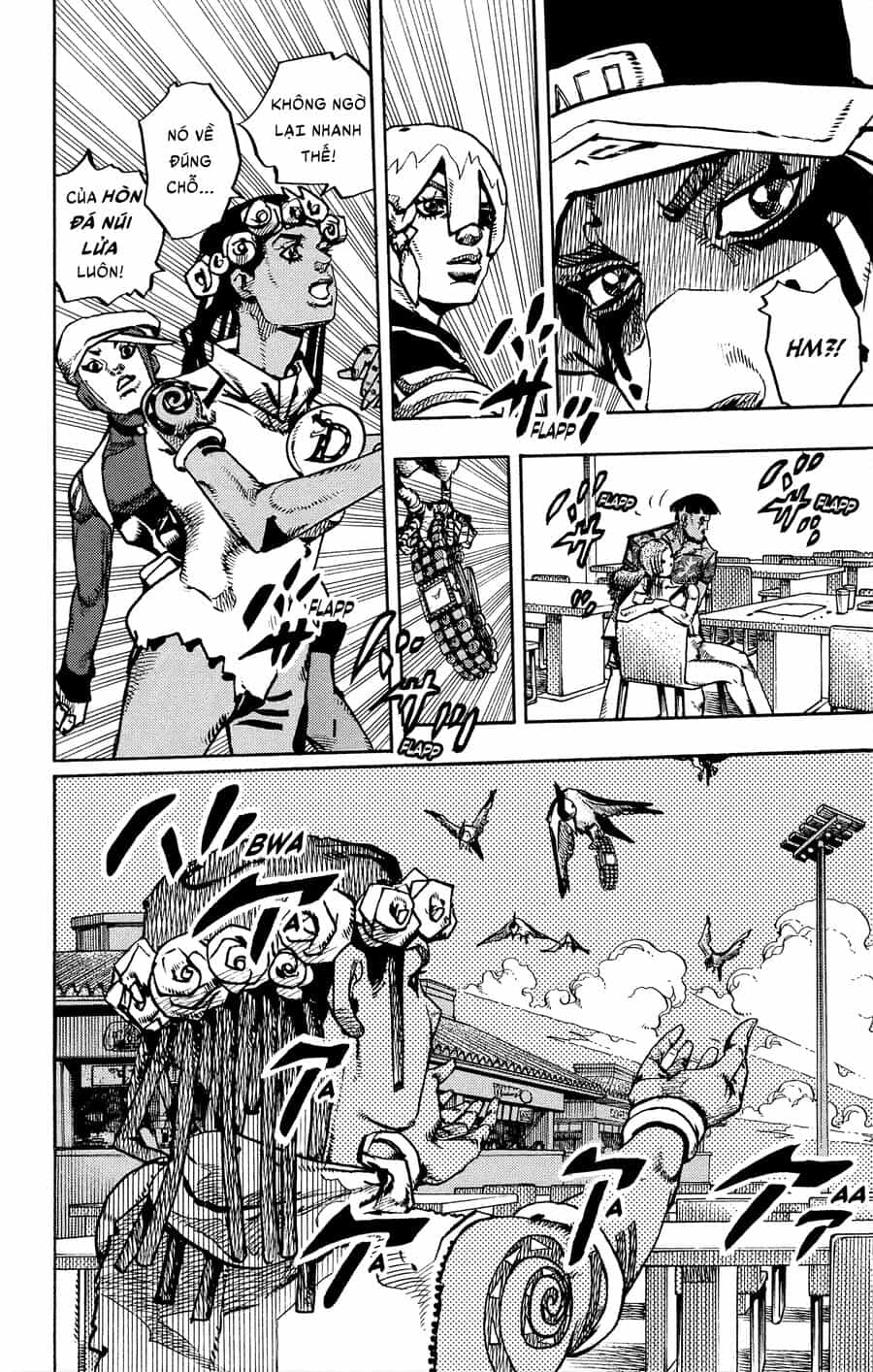 Cuộc Phiêu Lưu Kỳ Bí Của Jojo Phần 9: The Jojolands - Chương 10 - ảnh 32