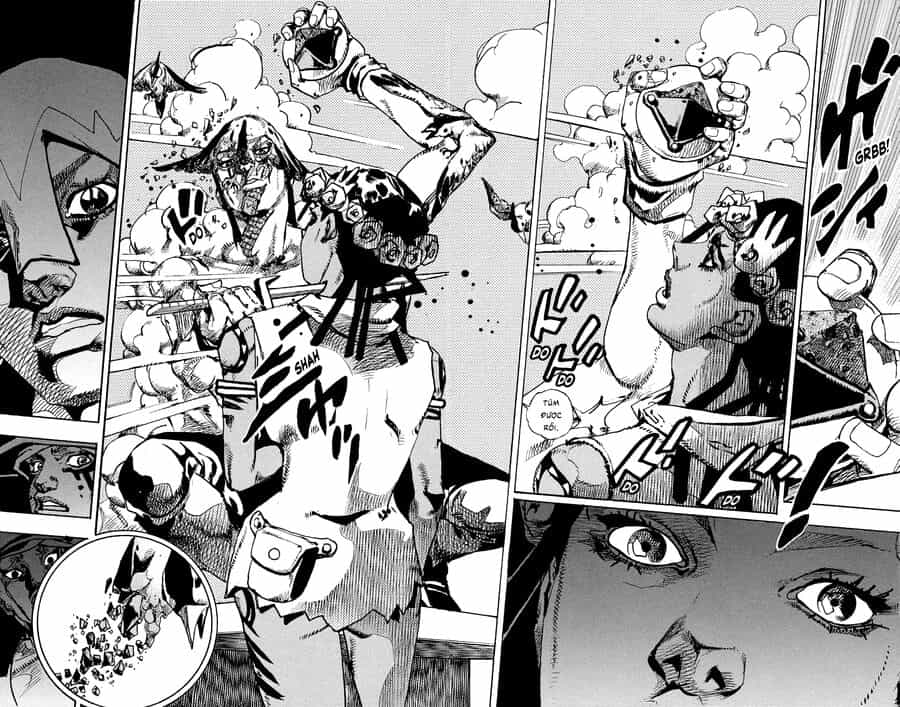 Cuộc Phiêu Lưu Kỳ Bí Của Jojo Phần 9: The Jojolands - Chương 10 - ảnh 35