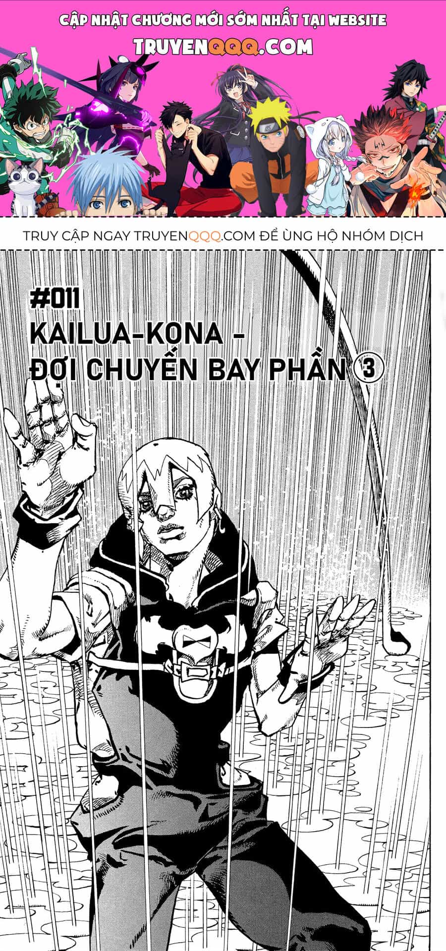 Cuộc Phiêu Lưu Kỳ Bí Của Jojo Phần 9: The Jojolands - Chương 11 - ảnh 1