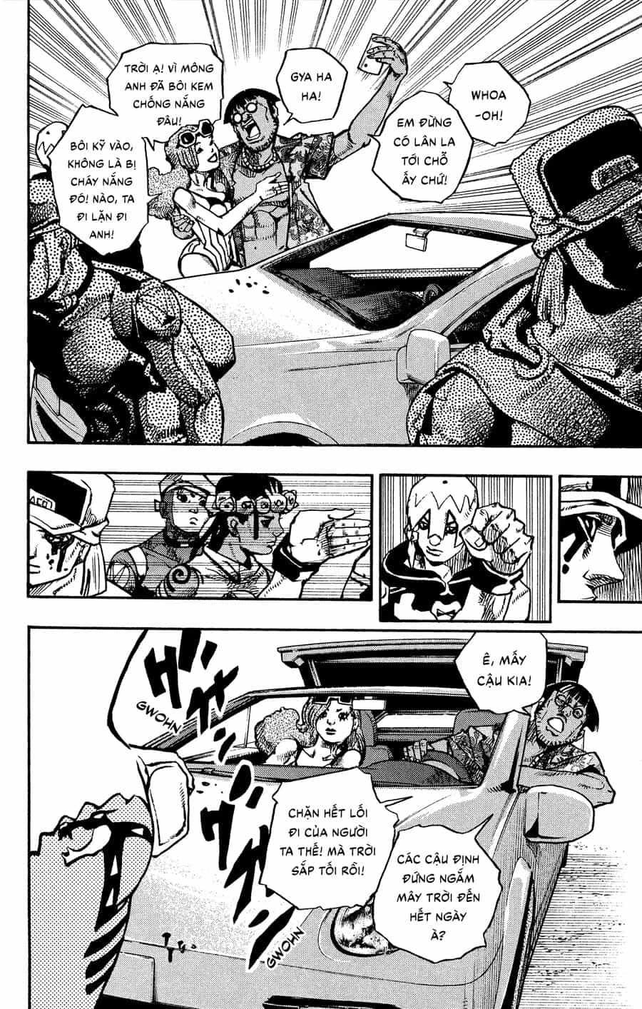 Cuộc Phiêu Lưu Kỳ Bí Của Jojo Phần 9: The Jojolands - Chương 11 - ảnh 10