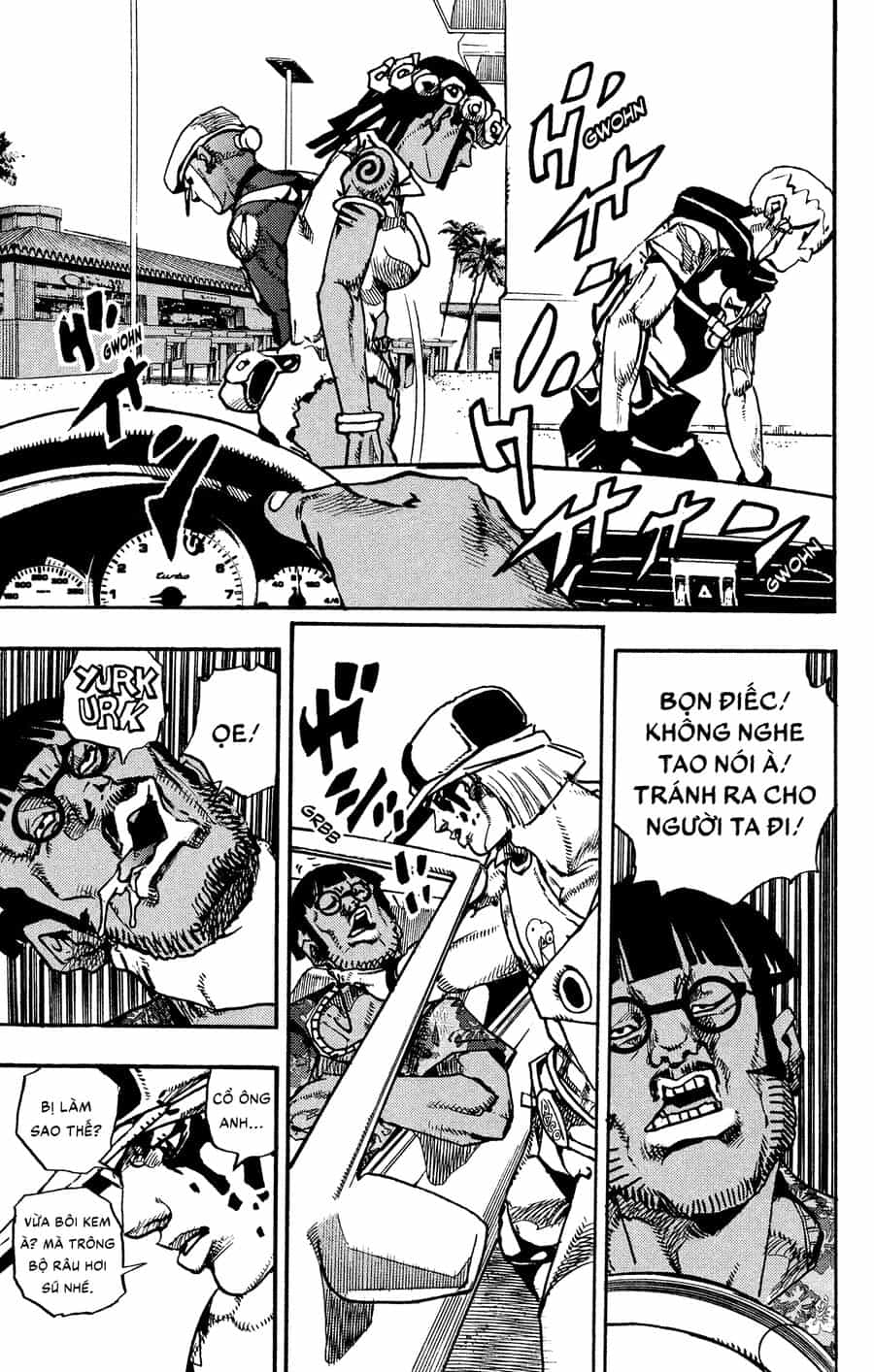 Cuộc Phiêu Lưu Kỳ Bí Của Jojo Phần 9: The Jojolands - Chương 11 - ảnh 11