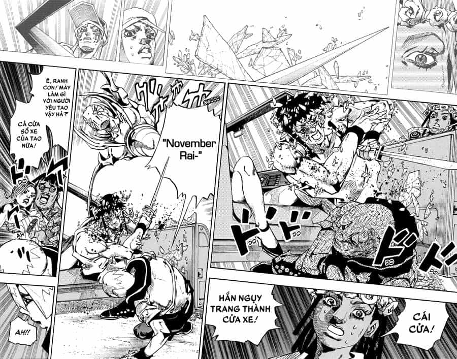 Cuộc Phiêu Lưu Kỳ Bí Của Jojo Phần 9: The Jojolands - Chương 11 - ảnh 15