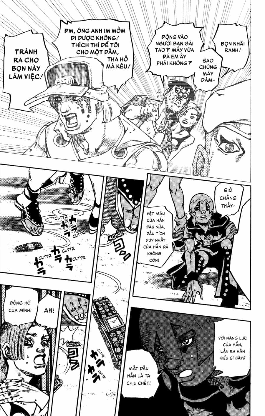 Cuộc Phiêu Lưu Kỳ Bí Của Jojo Phần 9: The Jojolands - Chương 11 - ảnh 17