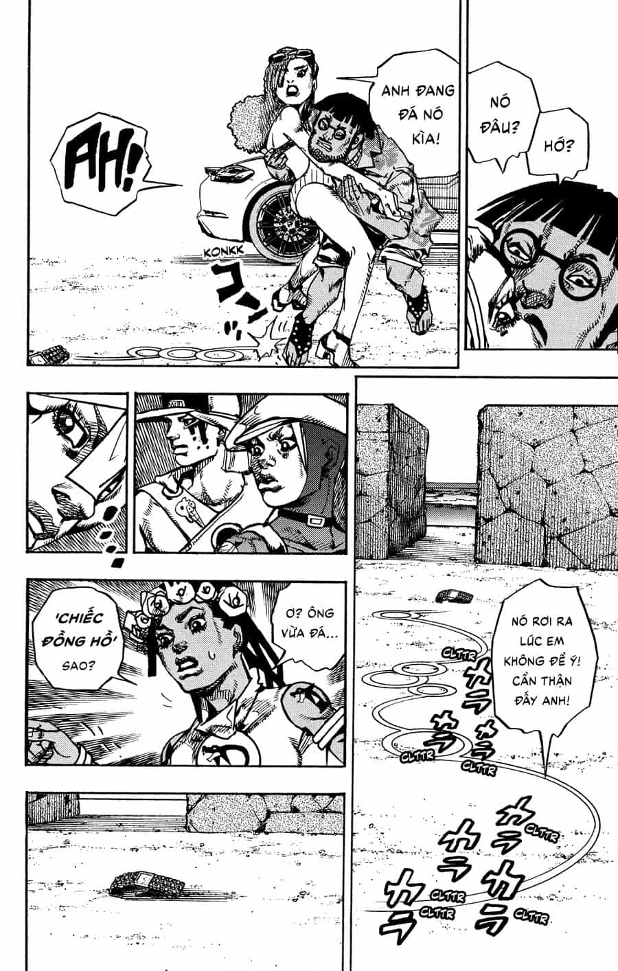 Cuộc Phiêu Lưu Kỳ Bí Của Jojo Phần 9: The Jojolands - Chương 11 - ảnh 18