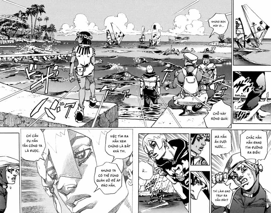 Cuộc Phiêu Lưu Kỳ Bí Của Jojo Phần 9: The Jojolands - Chương 11 - ảnh 22