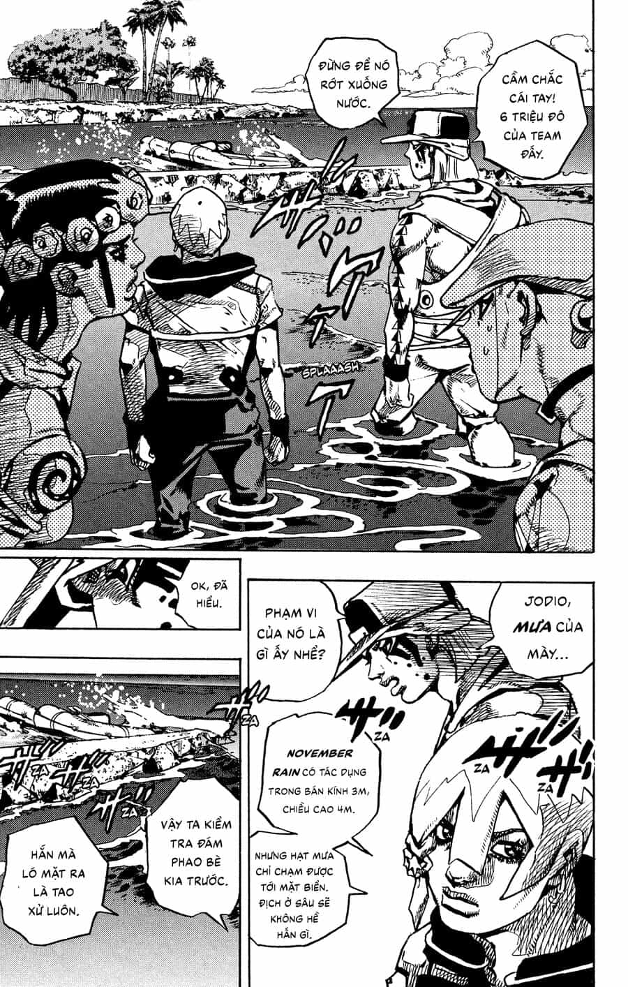 Cuộc Phiêu Lưu Kỳ Bí Của Jojo Phần 9: The Jojolands - Chương 11 - ảnh 24