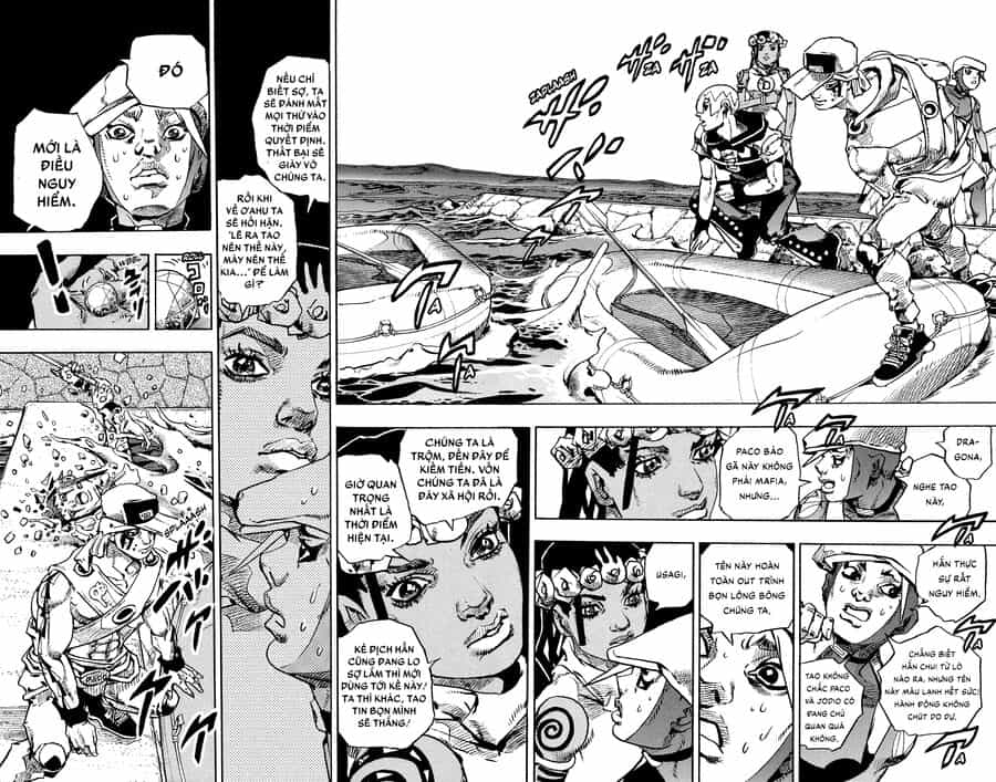 Cuộc Phiêu Lưu Kỳ Bí Của Jojo Phần 9: The Jojolands - Chương 11 - ảnh 25