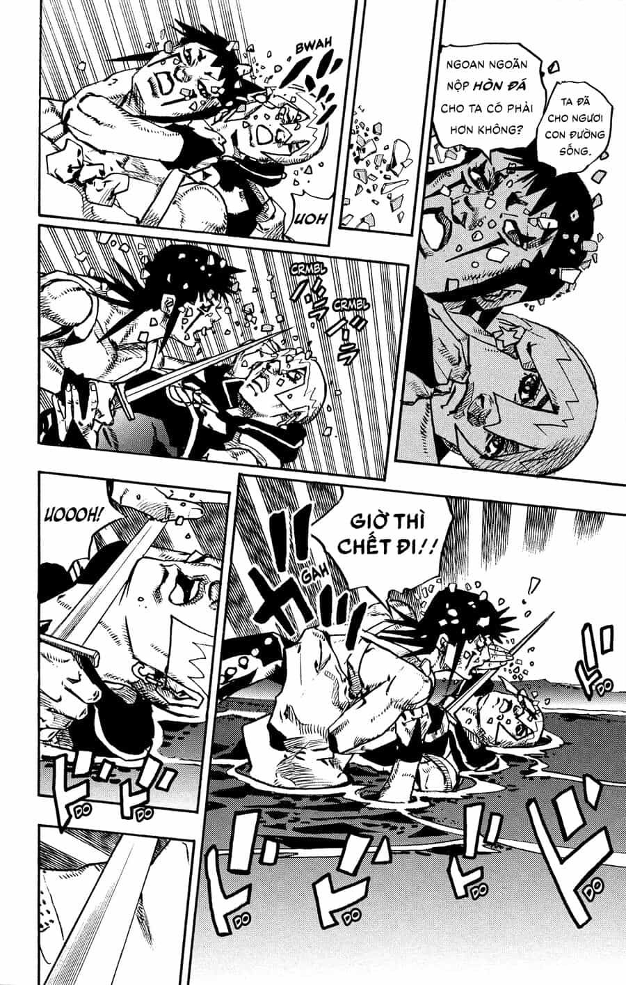 Cuộc Phiêu Lưu Kỳ Bí Của Jojo Phần 9: The Jojolands - Chương 11 - ảnh 29