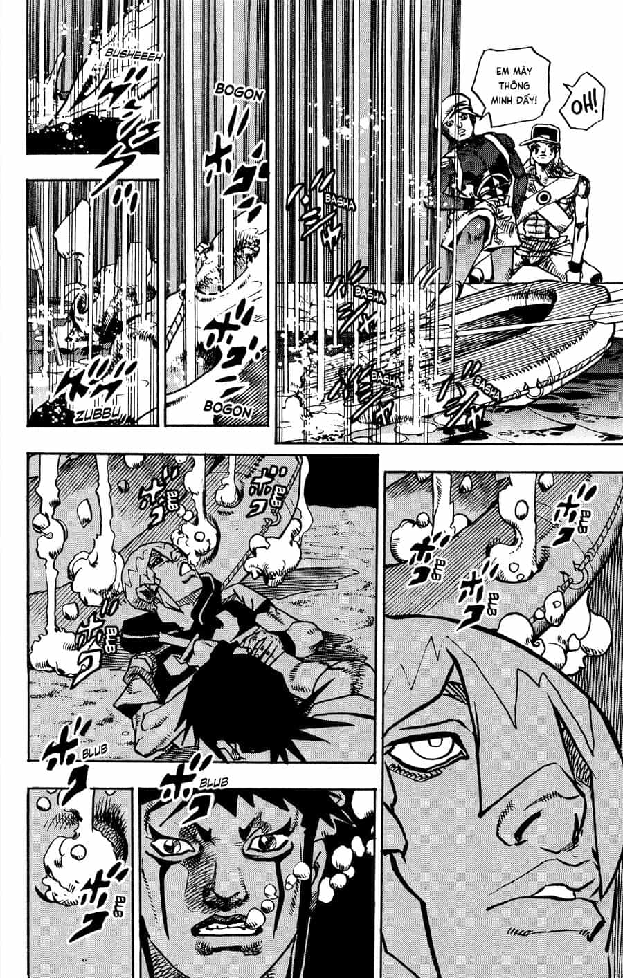 Cuộc Phiêu Lưu Kỳ Bí Của Jojo Phần 9: The Jojolands - Chương 11 - ảnh 34
