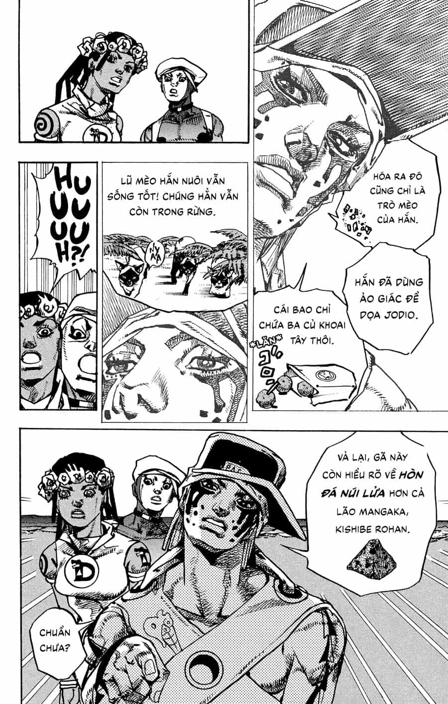 Cuộc Phiêu Lưu Kỳ Bí Của Jojo Phần 9: The Jojolands - Chương 11 - ảnh 37