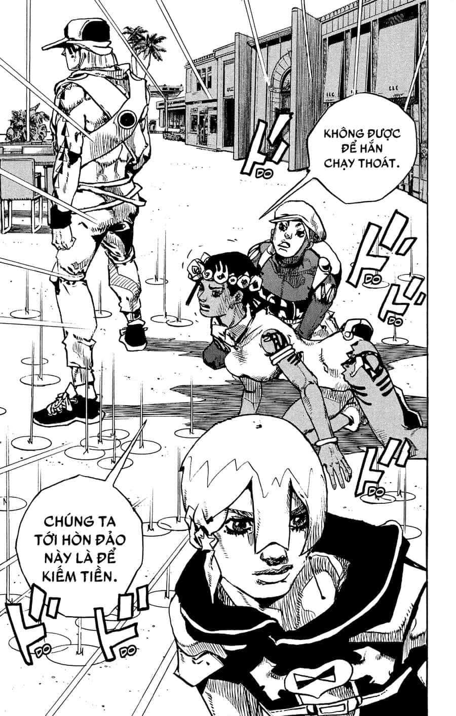 Cuộc Phiêu Lưu Kỳ Bí Của Jojo Phần 9: The Jojolands - Chương 11 - ảnh 5