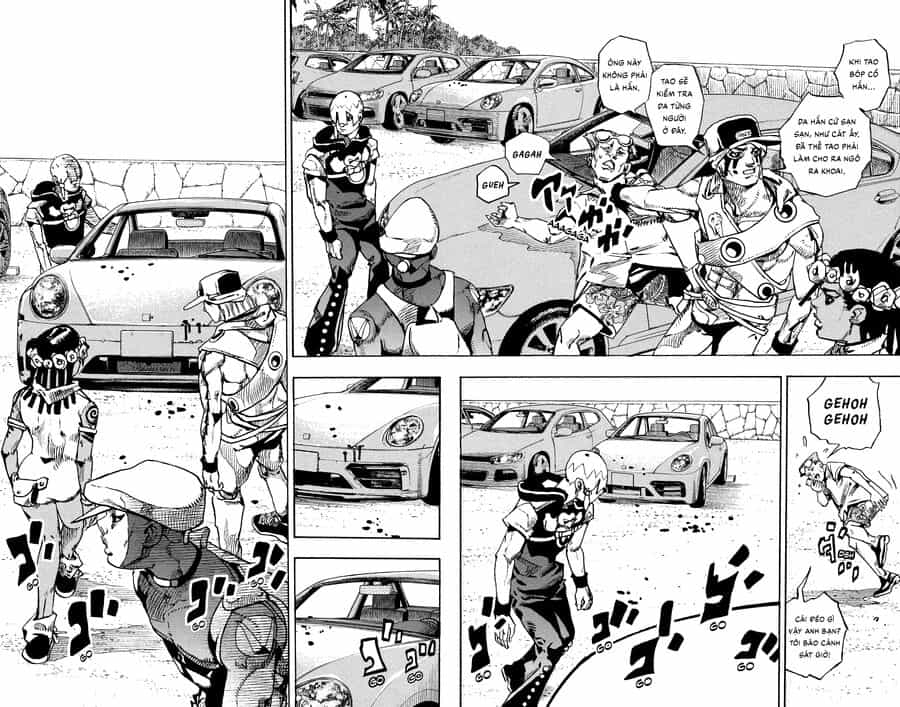 Cuộc Phiêu Lưu Kỳ Bí Của Jojo Phần 9: The Jojolands - Chương 11 - ảnh 9