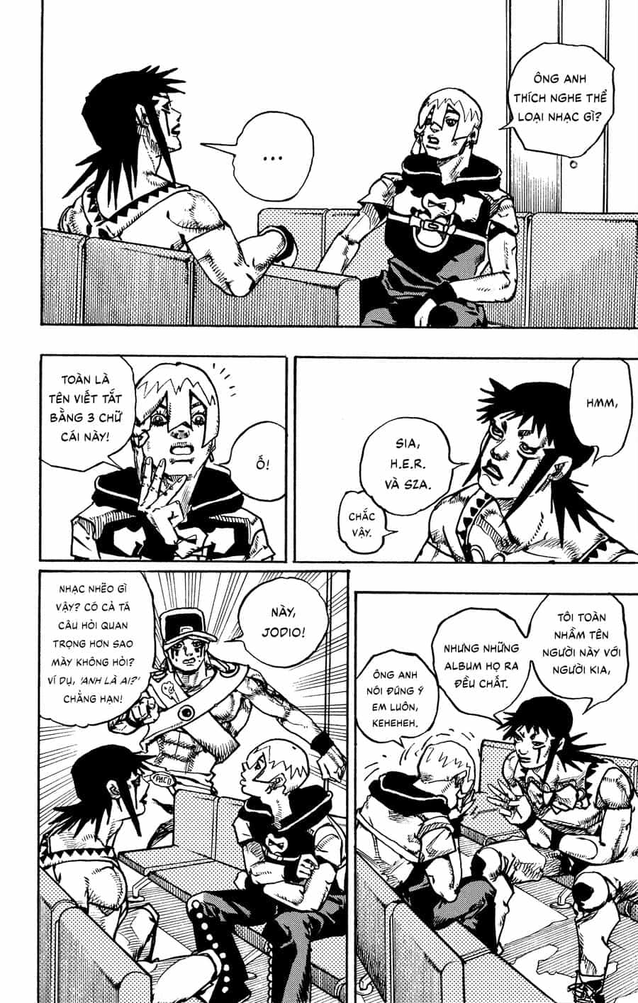 Cuộc Phiêu Lưu Kỳ Bí Của Jojo Phần 9: The Jojolands - Chương 12 - ảnh 11