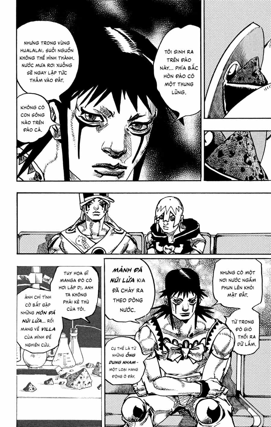 Cuộc Phiêu Lưu Kỳ Bí Của Jojo Phần 9: The Jojolands - Chương 12 - ảnh 13