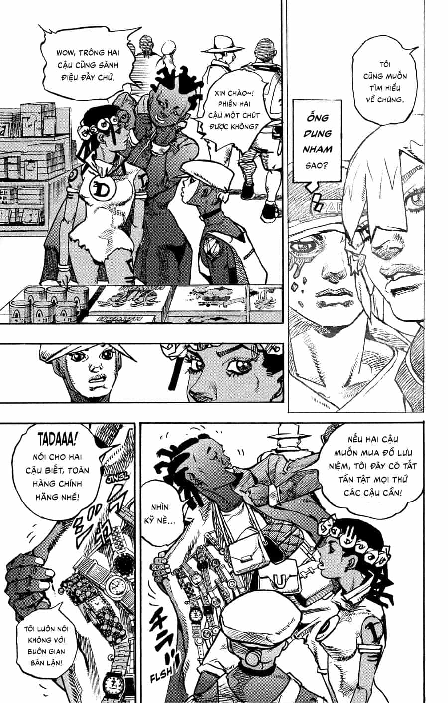 Cuộc Phiêu Lưu Kỳ Bí Của Jojo Phần 9: The Jojolands - Chương 12 - ảnh 14