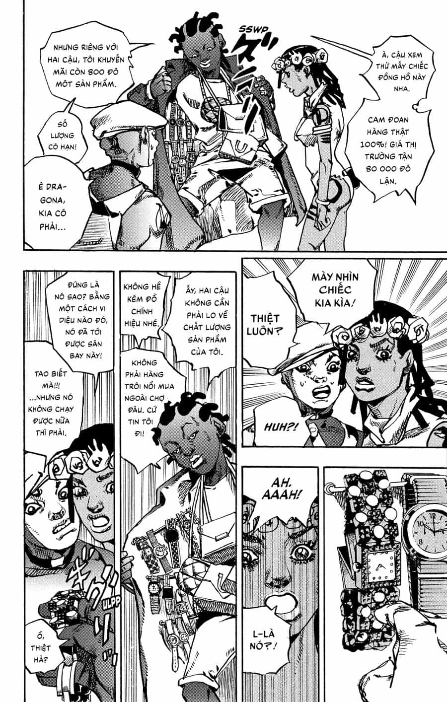 Cuộc Phiêu Lưu Kỳ Bí Của Jojo Phần 9: The Jojolands - Chương 12 - ảnh 15