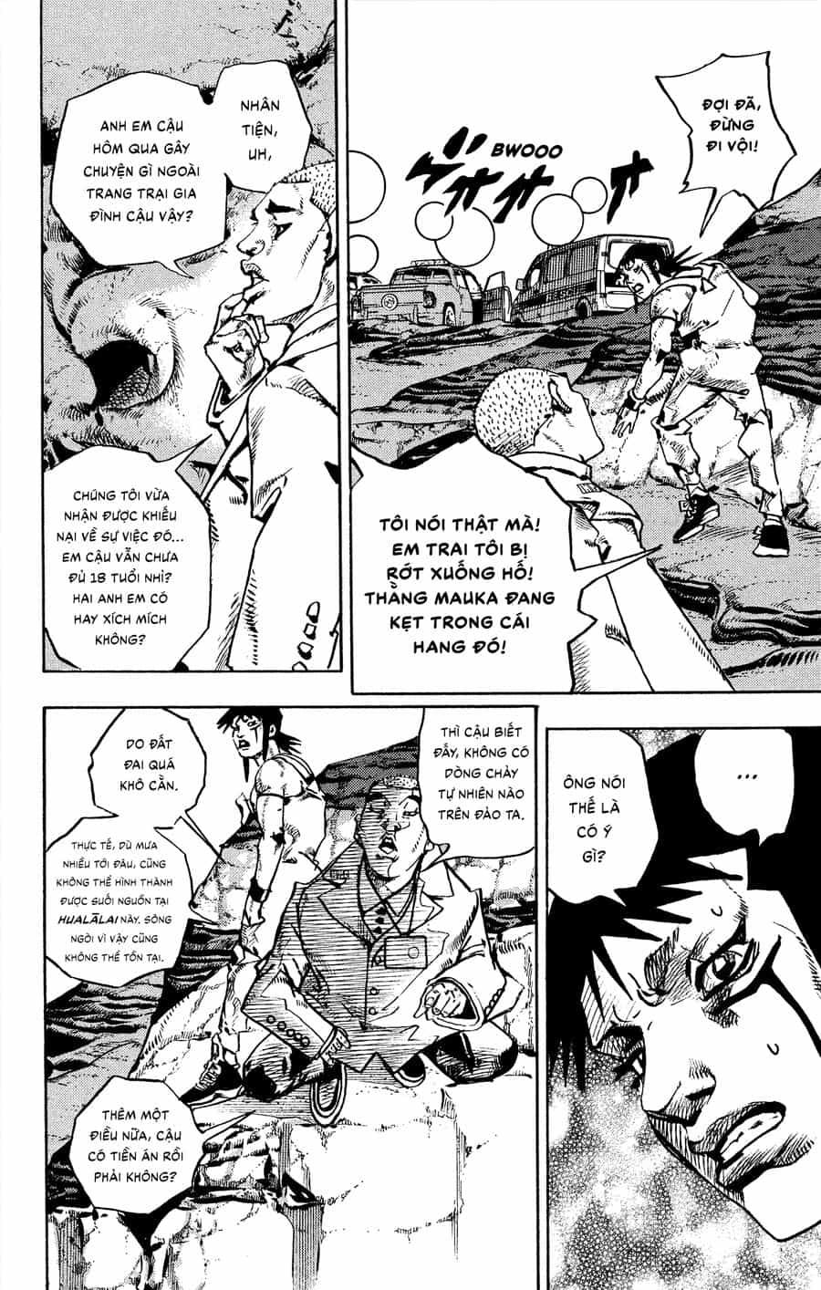 Cuộc Phiêu Lưu Kỳ Bí Của Jojo Phần 9: The Jojolands - Chương 12 - ảnh 21